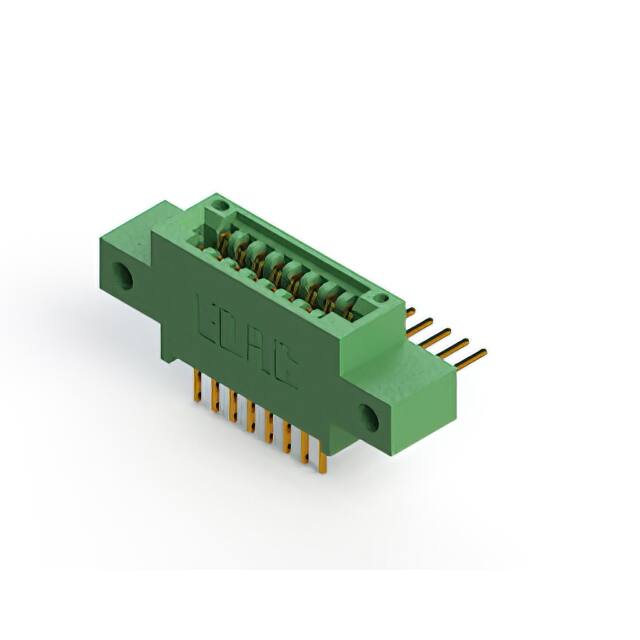 345-016-558-812 EDAC Inc.  Edgeboard Connectors